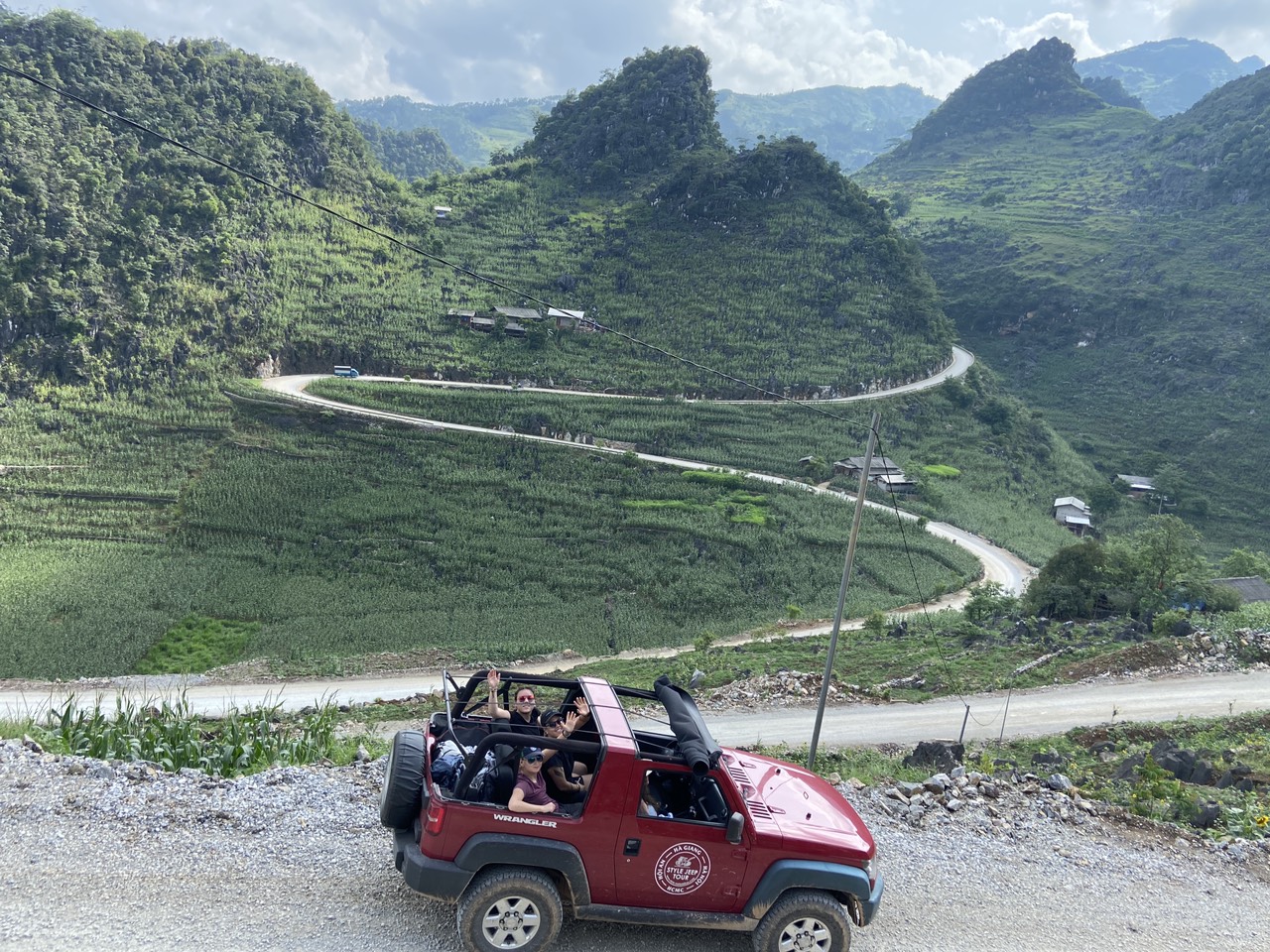 Special 4x4WD To Ha Giang Mountain Tour 6 Days